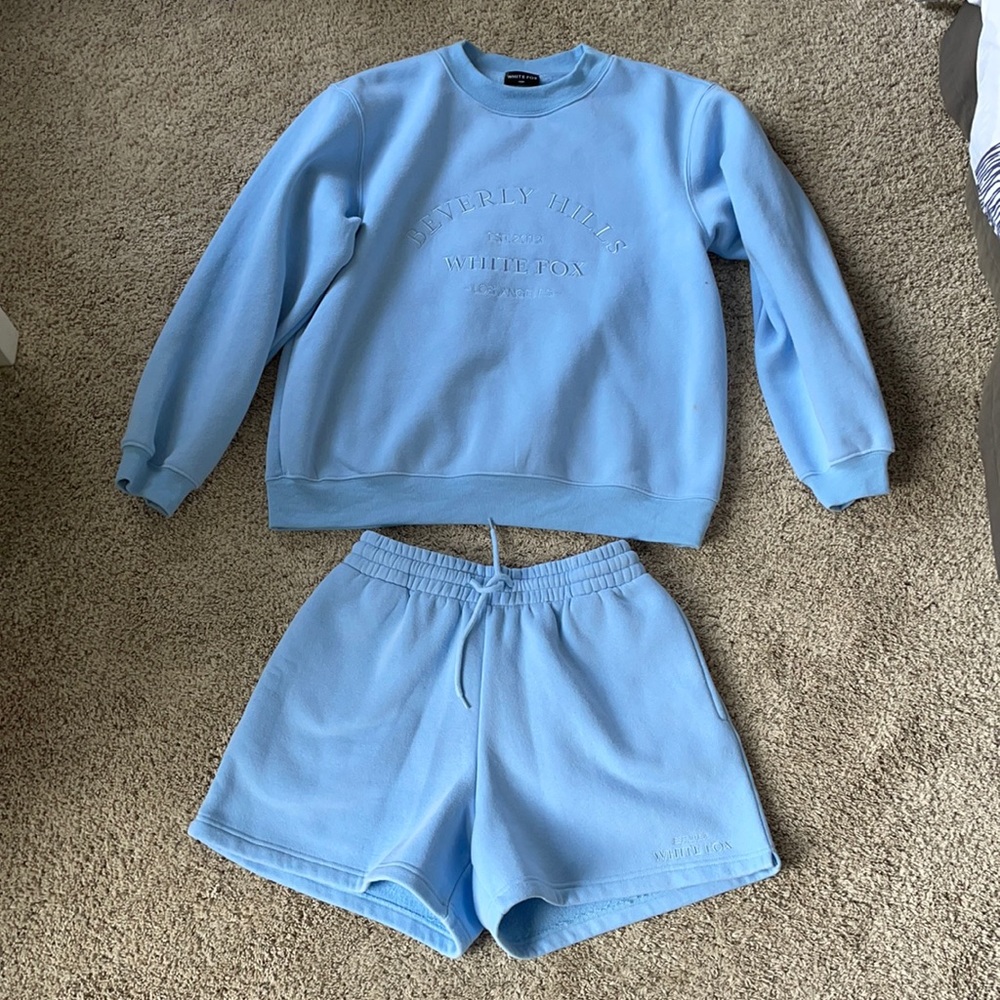 WFB Blue Lounge Set